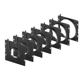 Bright Tangerine 6x6" Frame Safe Clamp Adapter (143mm)