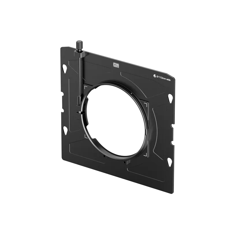 Bright Tangerine 6x6" Frame Safe Clamp Adapter (143mm)