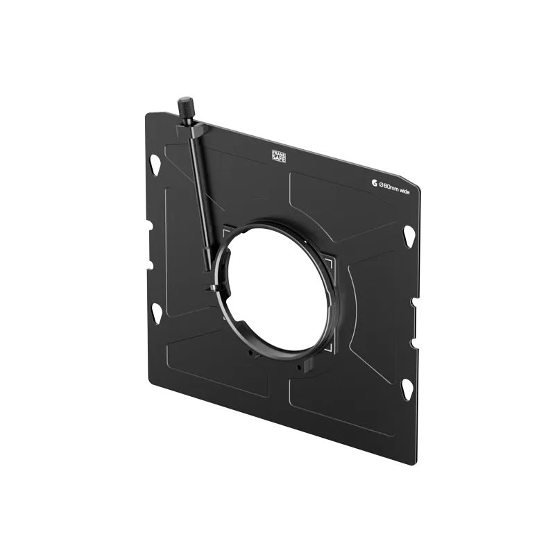 Bright Tangerine 6x6" Frame Safe Clamp Adapter (143mm)