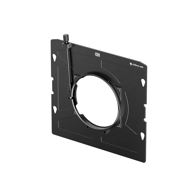 Bright Tangerine 6x6" Frame Safe Clamp Adapter (143mm)