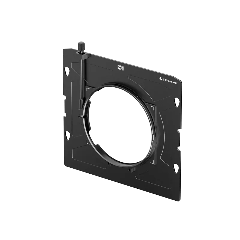 Bright Tangerine 6x6" Frame Safe Clamp Adapter (143mm)