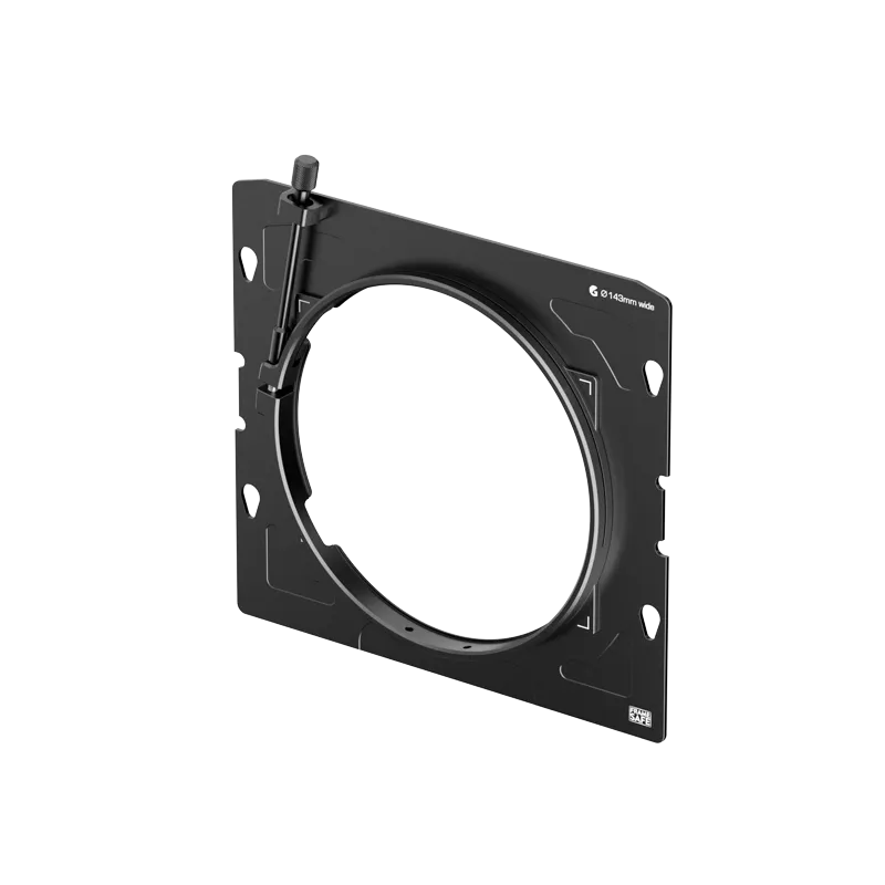 Bright Tangerine 6x6" Frame Safe Clamp Adapter (143mm)