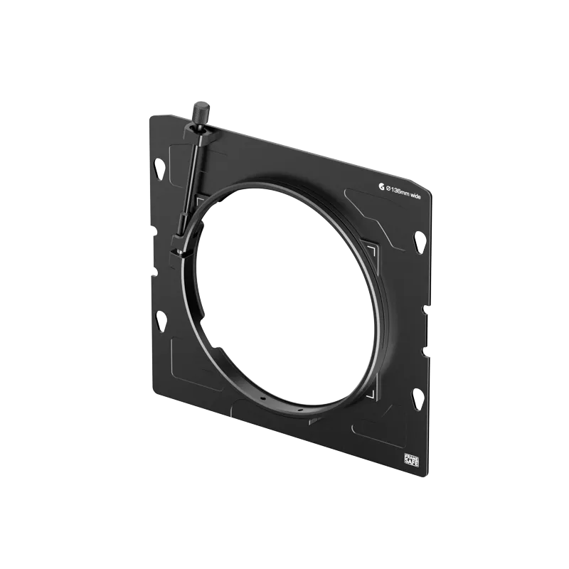 Bright Tangerine 6x6" Frame Safe Clamp Adapter (143mm)