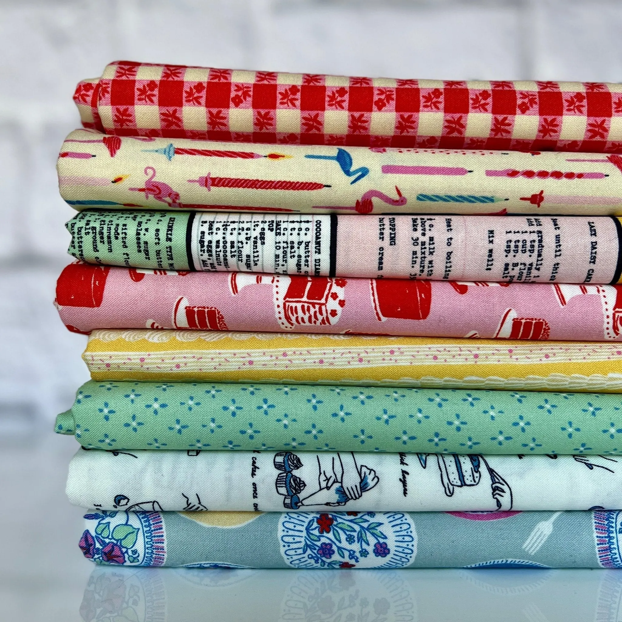 Buttercream Stripe - Buttercream - Emily Taylor - Cloud 9 Fabrics - Poplin
