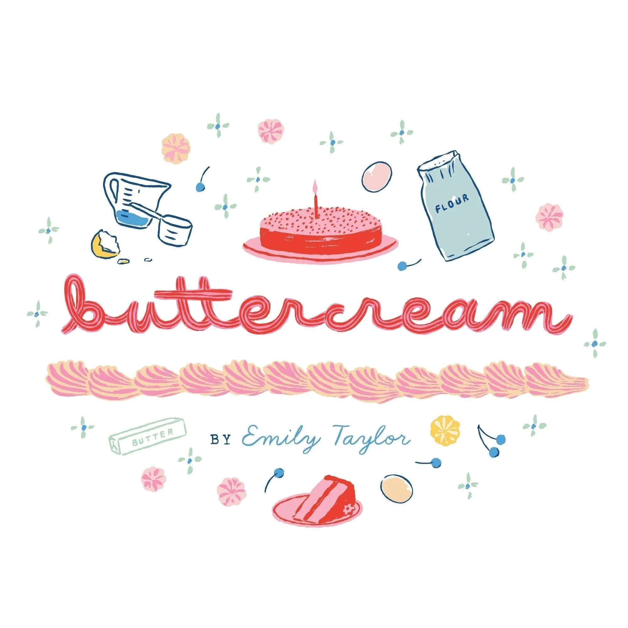 Buttercream Stripe - Buttercream - Emily Taylor - Cloud 9 Fabrics - Poplin