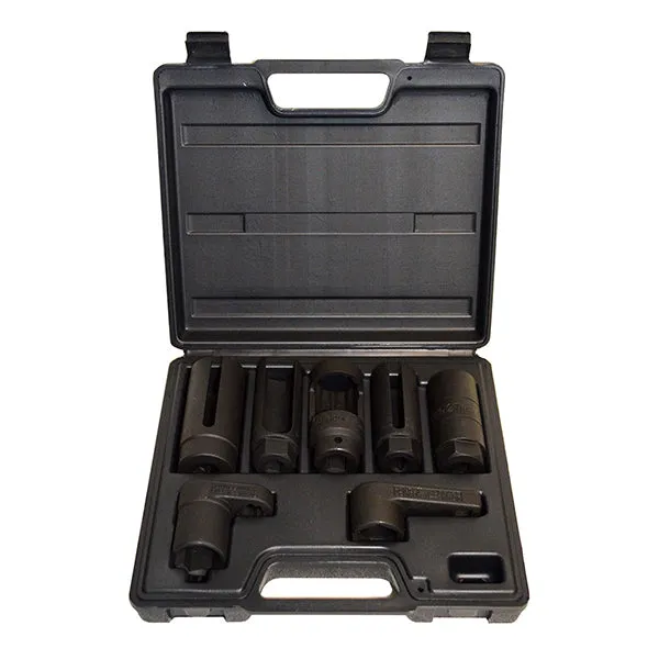 Cal-Van 842 Oxygen Sensor Socket Set, 7pc
