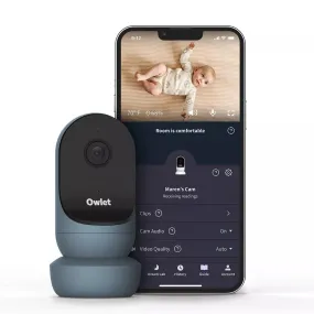 Cam 2 Smart Baby Video Monitor - Bedtime Blue