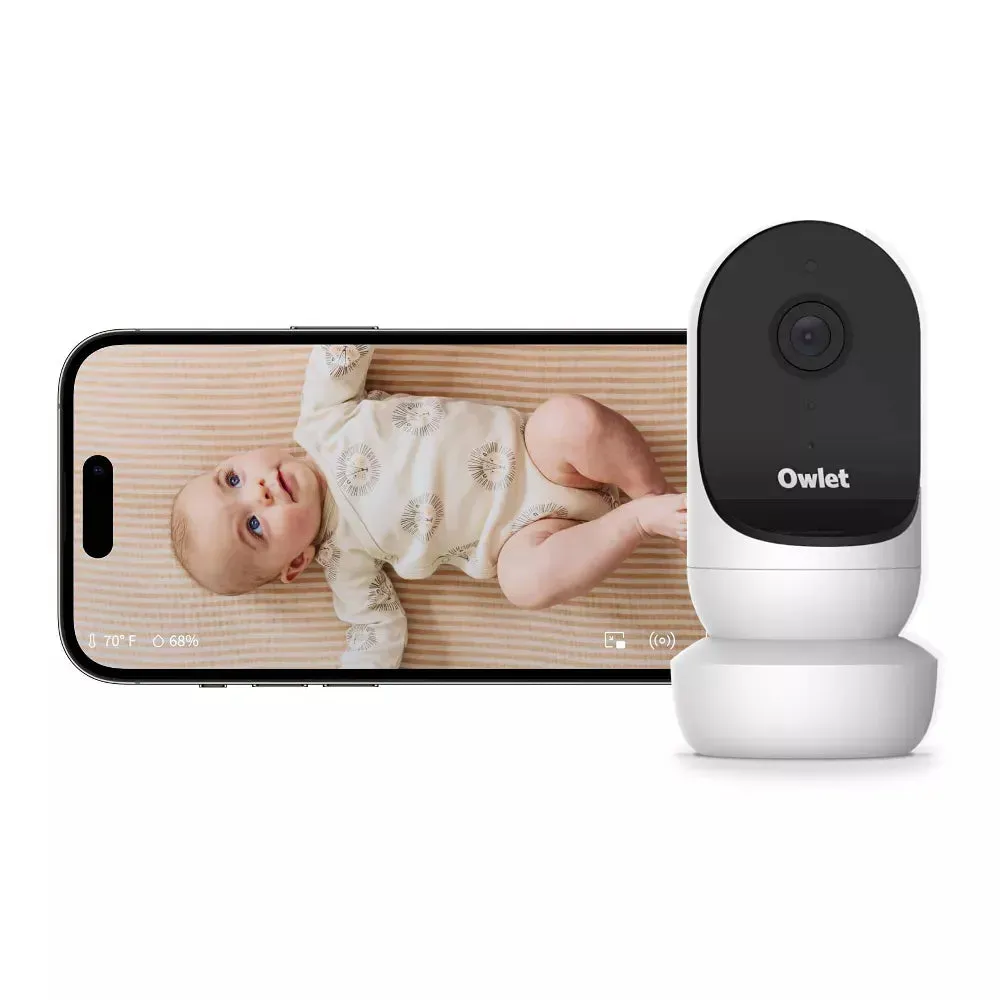 Cam 2 Smart Baby Video Monitor - Bedtime Blue