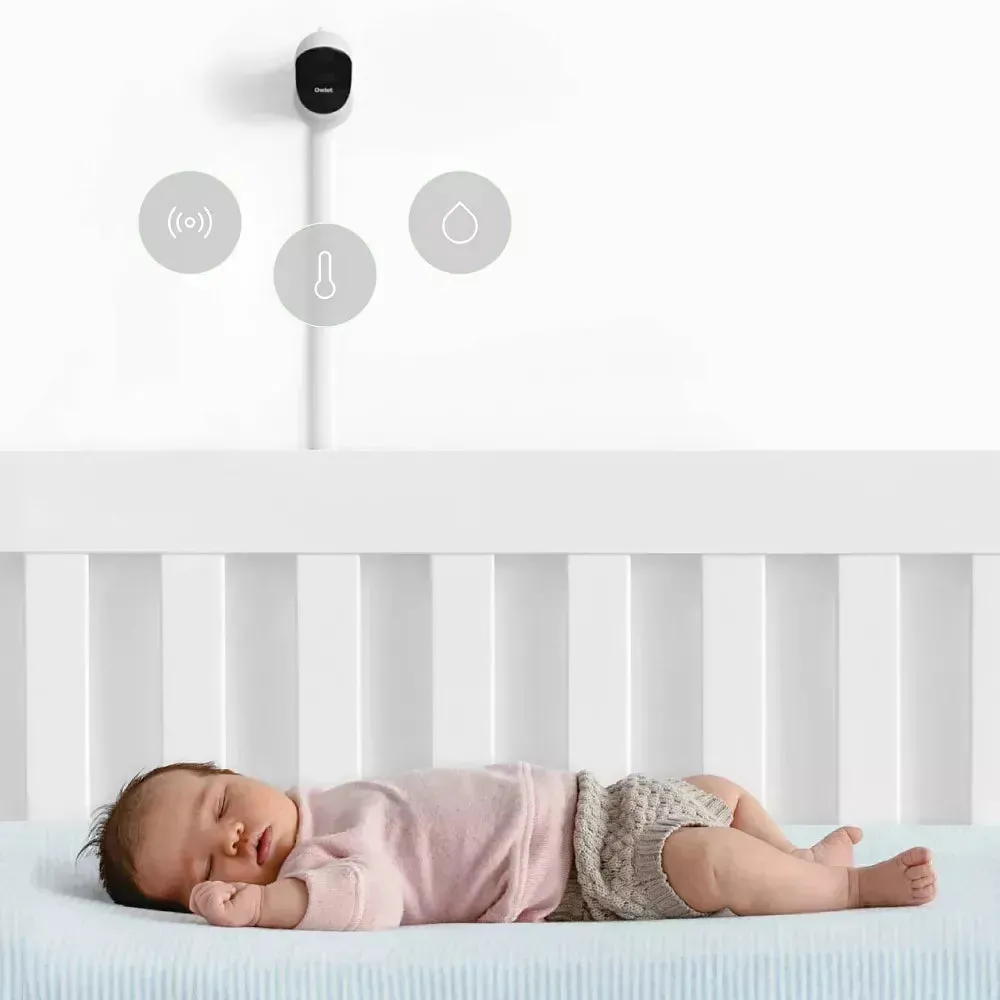 Cam 2 Smart Baby Video Monitor - Bedtime Blue