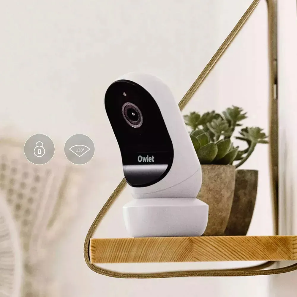 Cam 2 Smart Baby Video Monitor - Bedtime Blue