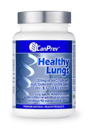 CanPrev | Healthy Lungs | 90 V-Caps
