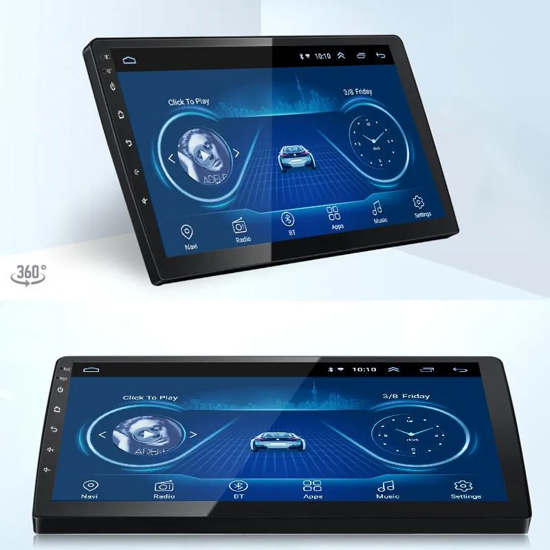 Car Dealz 9" Android 10.0 For Ford Focus 2006-2014 In Dash Plus OEM Fascia