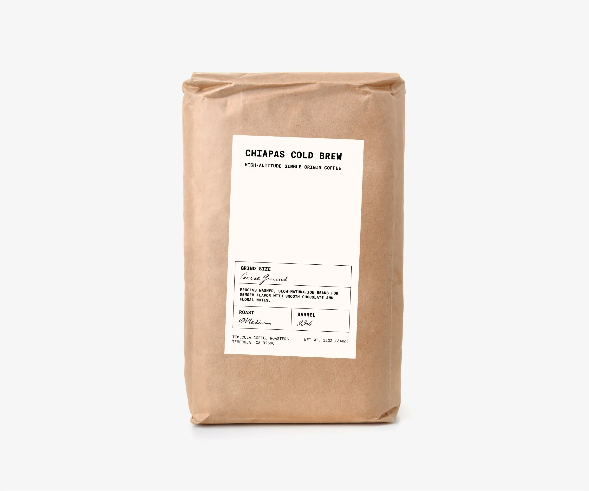 Chiapas Cold Brew