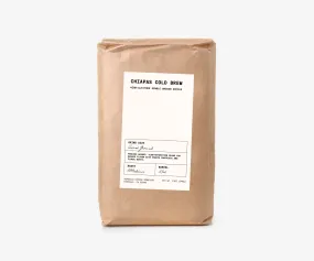 Chiapas Cold Brew