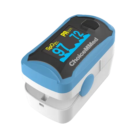 ChoiceMMed Fingertip Pulse Oximeter (MD300C29) (MDA certified - 2 years warranty)