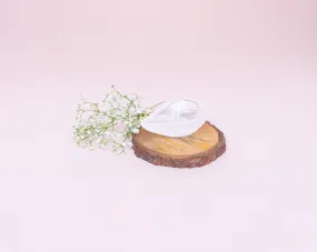 Clear Quartz Diya