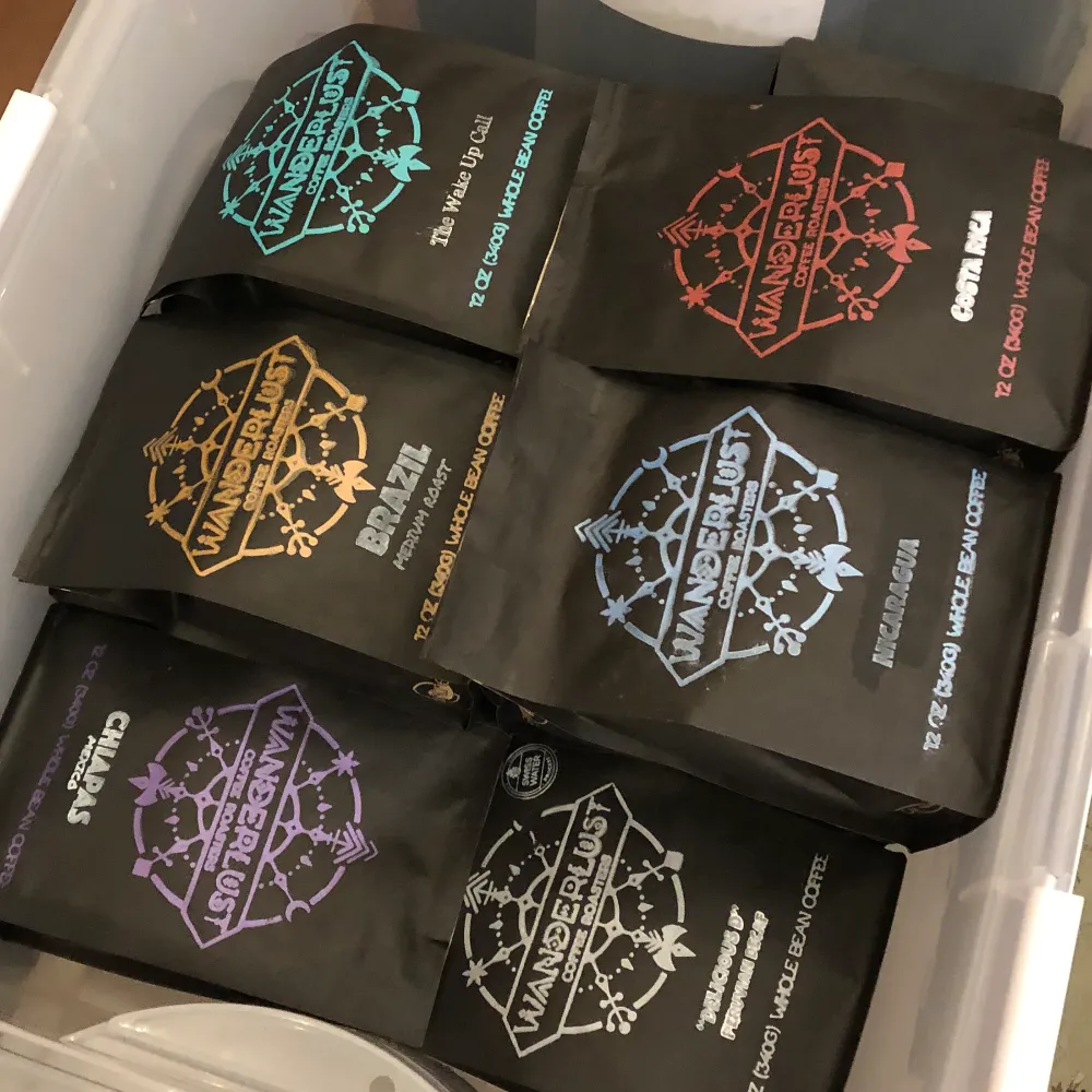 Coffee, Costa Rica Light Roast (2lb) Wanderlust Coffee Roasters [SJIFH]