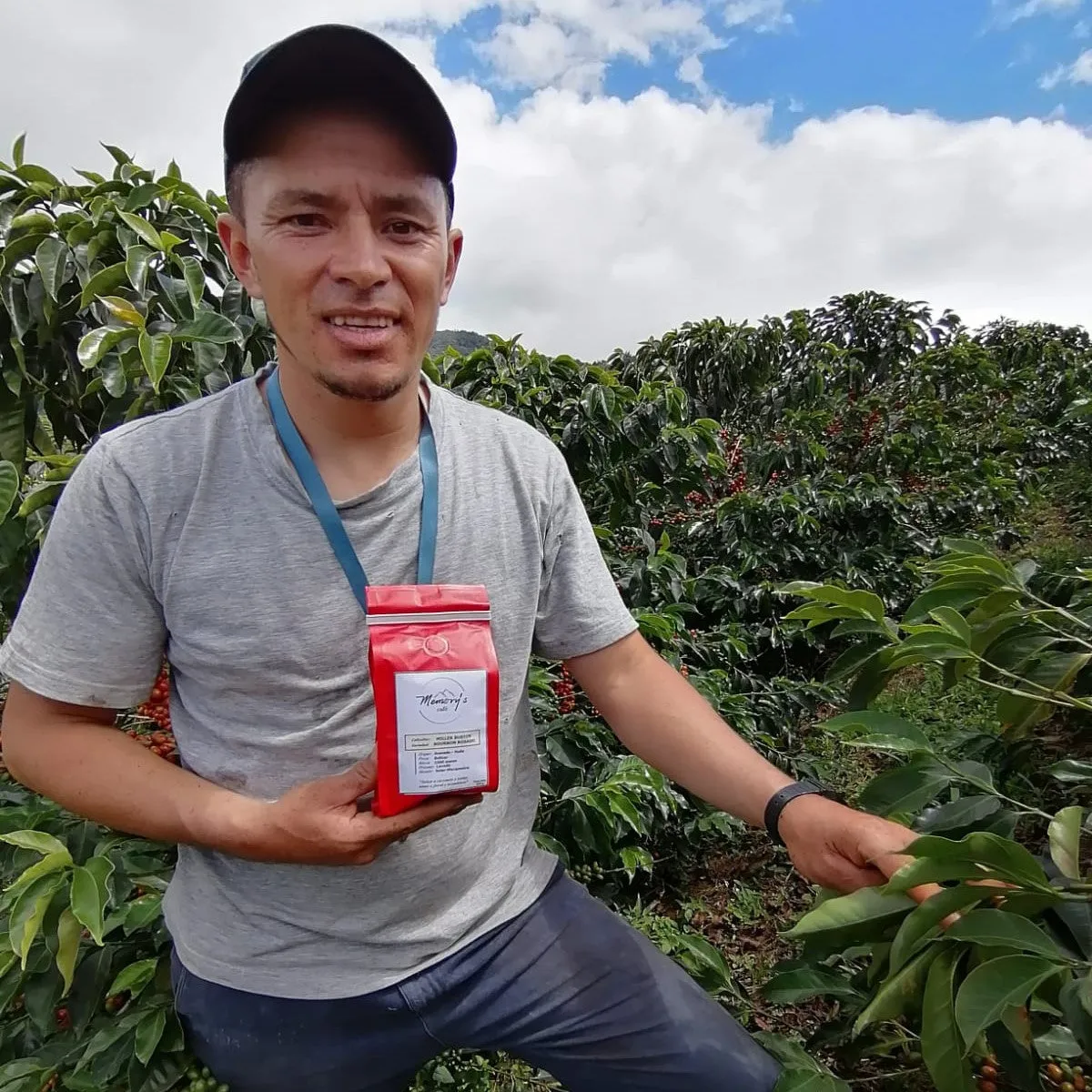 Colombia | Miller Bustos | El Mirador | Pink Bourbon Anaerobic Natural