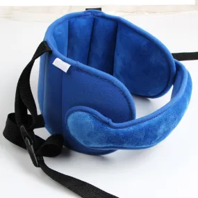 Color: Blue - Child Car Safety Seat Head Support Head Sleep