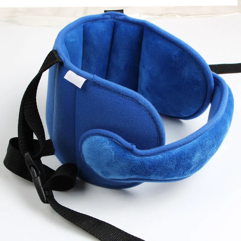 Color: Blue - Child Car Safety Seat Head Support Head Sleep