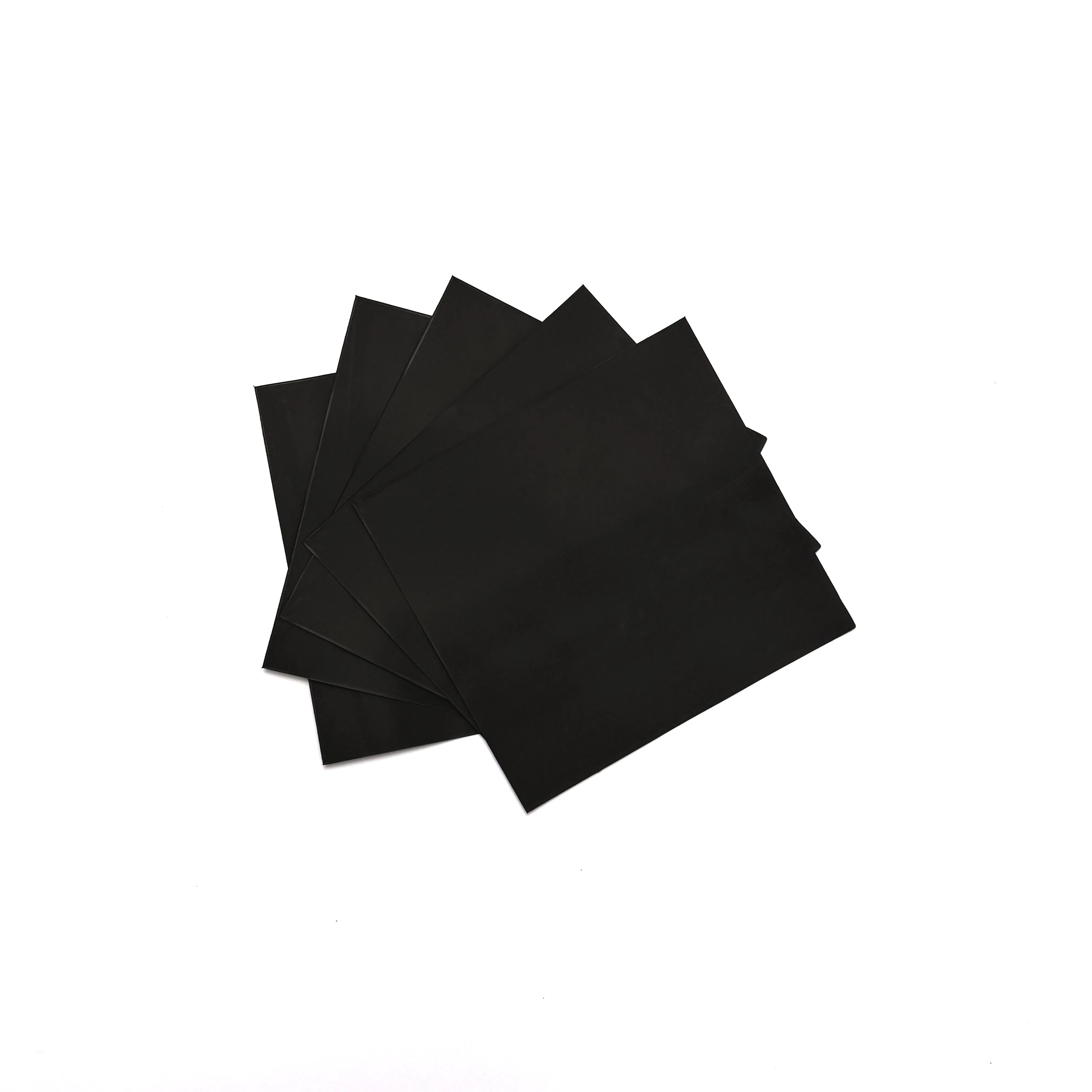 Conductive Pressure Sensitive Sheets - Conductive Plastic (Velostat/Linqstat) 5 Sheet Pack