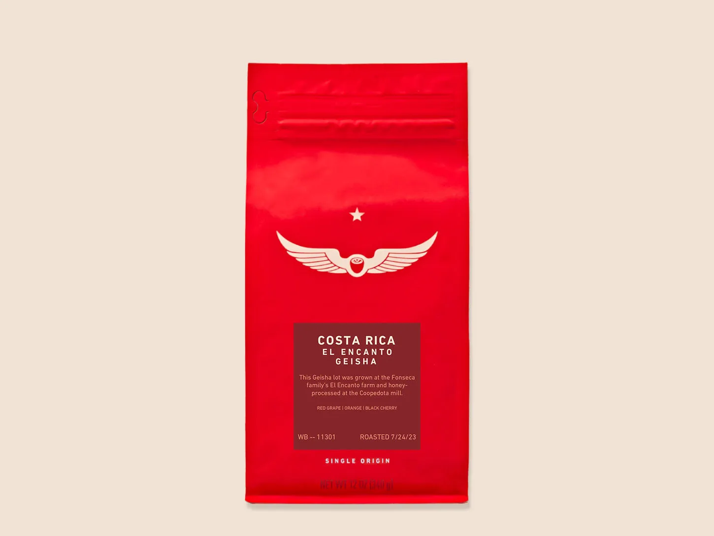 Costa Rica El Encanto Geisha