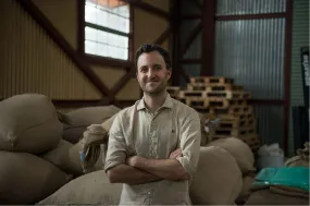 Costa Rica Hacienda La Union Natural ESPRESSO