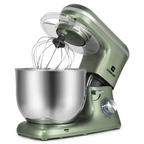 COSVALVE Kitchen Stand Mixer 6 Speed Dishwasher Safe Green