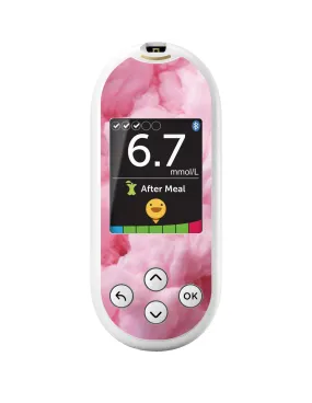 Cotton Candy for OneTouch Verio Reflect Glucometer