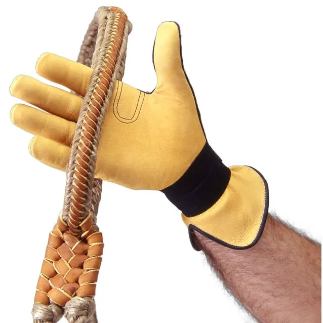 Cowhide Rodeo Glove ~ Left Hand