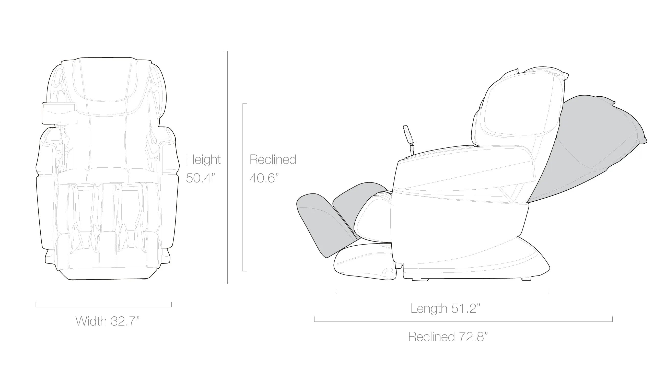 Cozzia Zen 3D Pro Massage Chair