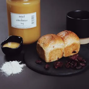Cranberry & Honey Bread
