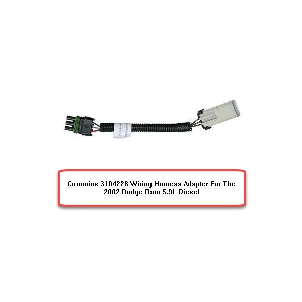 Cummins 3104228 Wire Harness Adapter