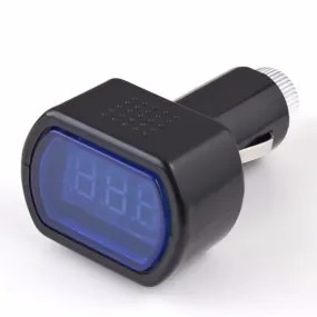 DC 12V / 24V Car Digital LED Engine Battery Voltage Electric Volt Meter Monitor Indicator Tester Voltmeter Dropshipping 2017 hot
