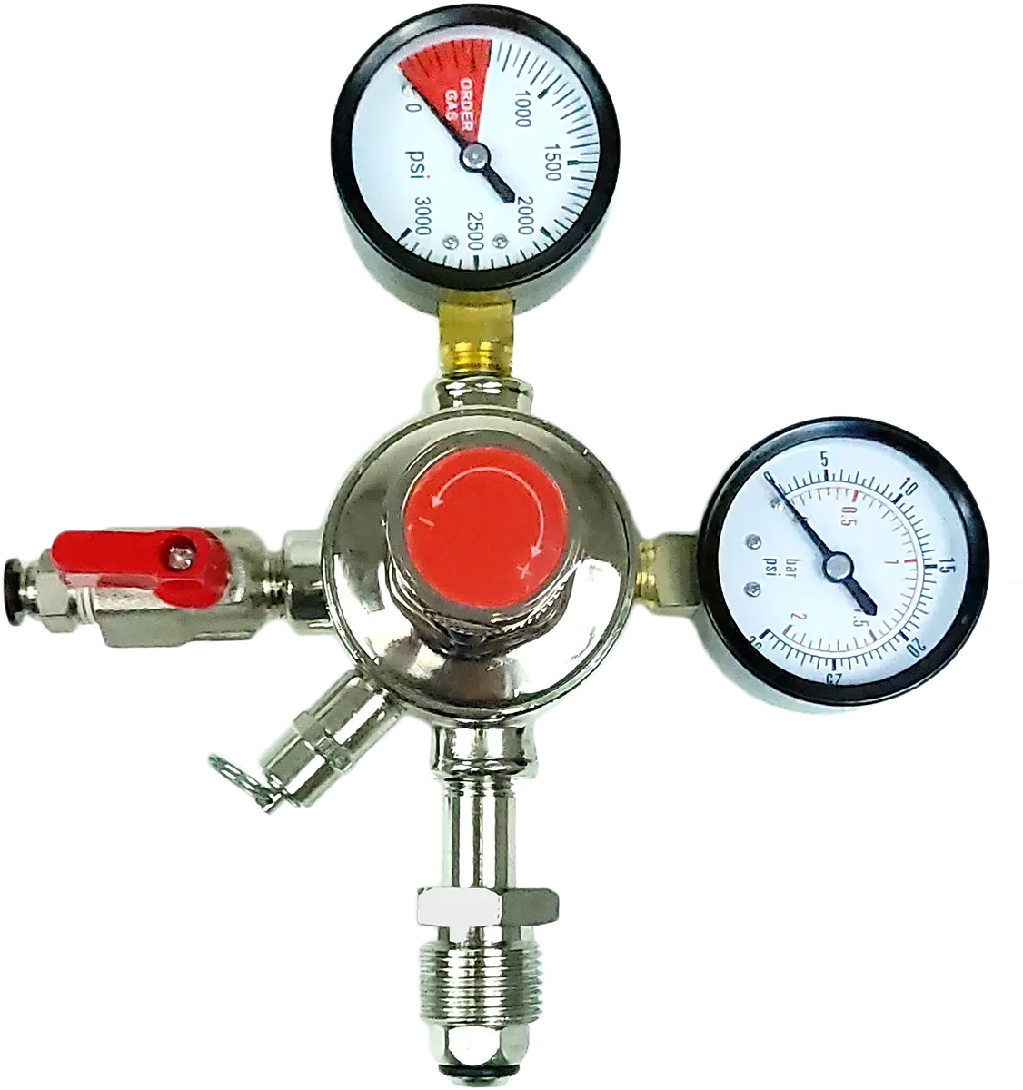 Deluxe Argon Gas Regulator for Permanent Jewelry