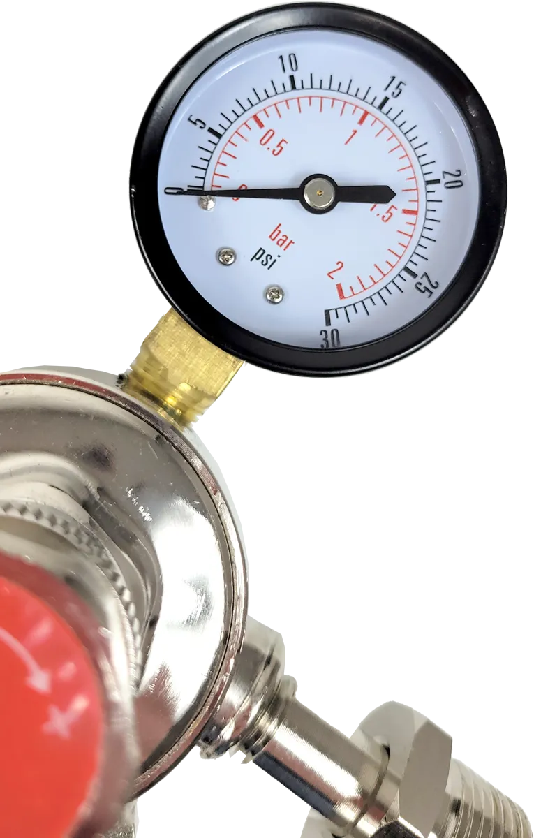 Deluxe Argon Gas Regulator for Permanent Jewelry