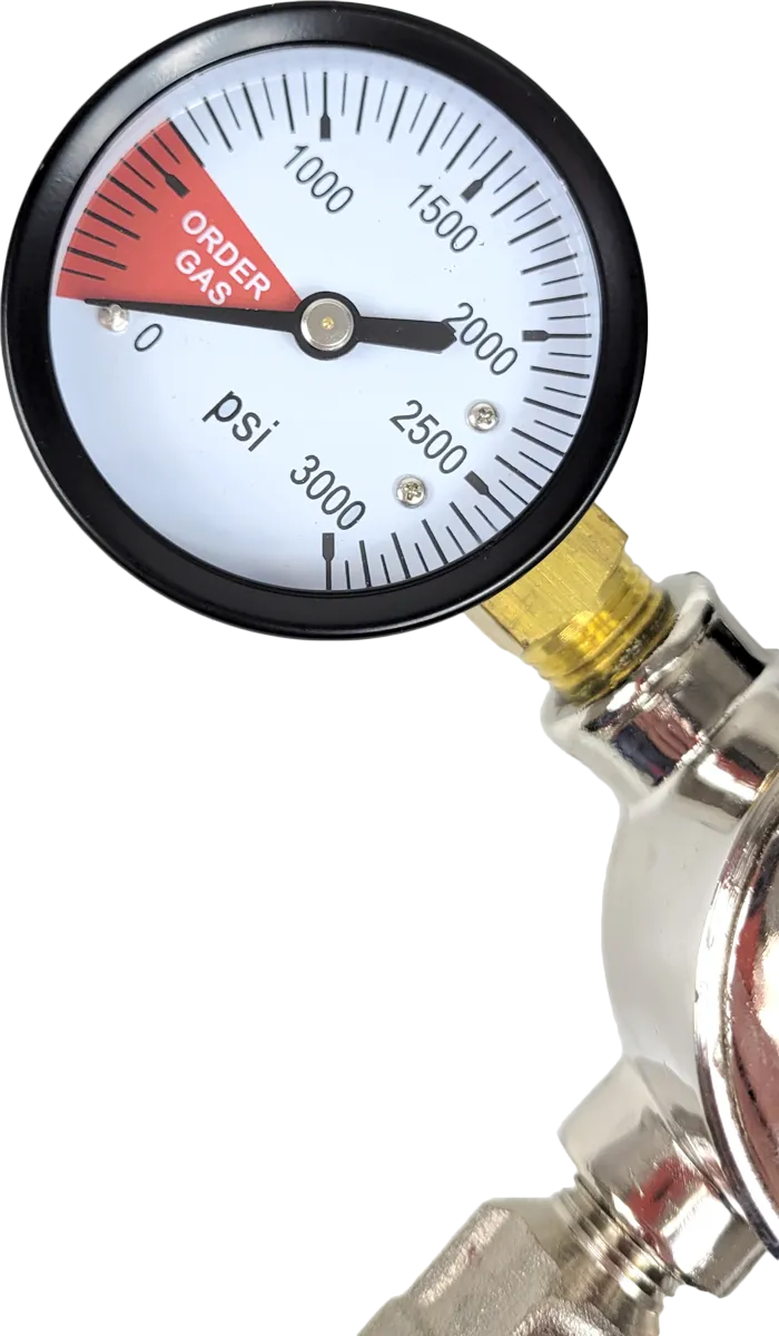 Deluxe Argon Gas Regulator for Permanent Jewelry