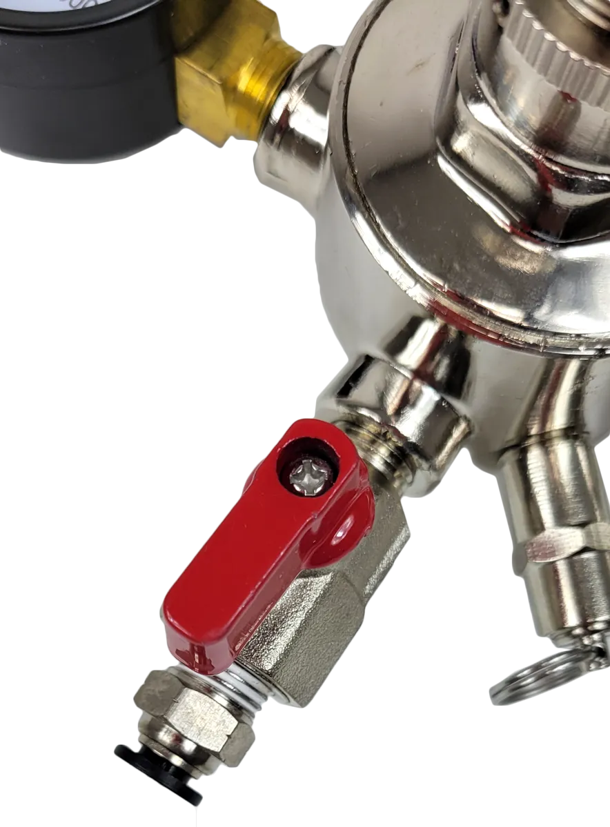 Deluxe Argon Gas Regulator for Permanent Jewelry