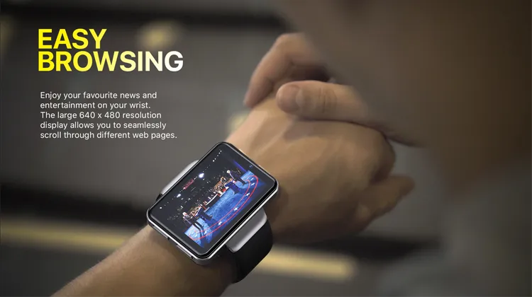 Deosai iS101 - The Ultimate Smartwatch