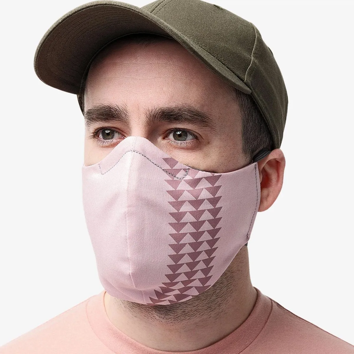 Dirty Pink Mask