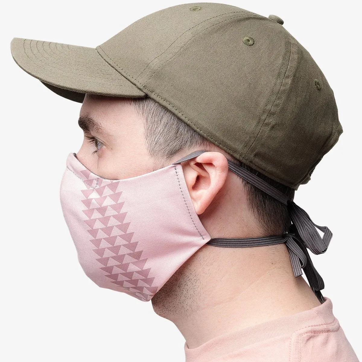 Dirty Pink Mask