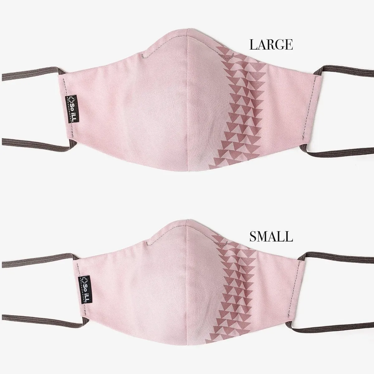 Dirty Pink Mask