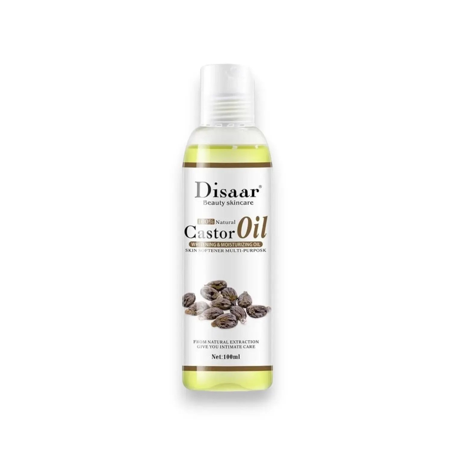 Disaar Castor Oil 100ml