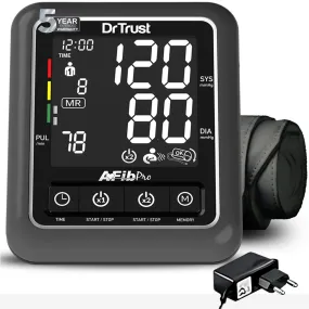 Dr Trust USA Afib Talk Atrial Fibrillation BP Monitor Blood Pressure Machine 104