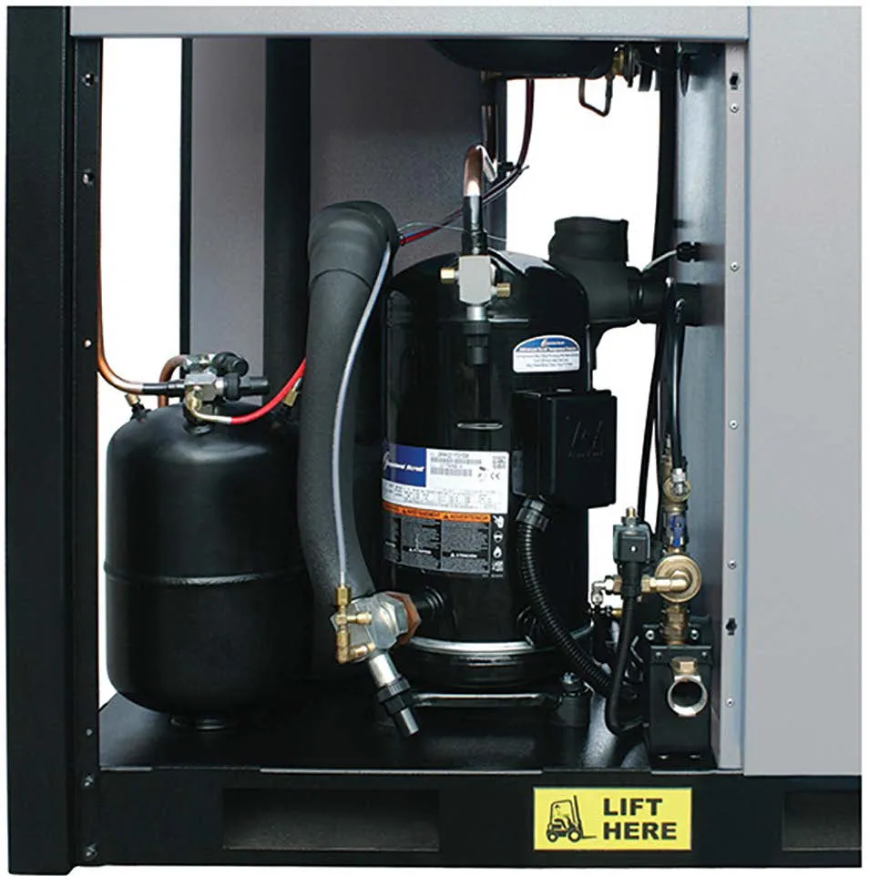 Drytec - SDE-US-825 - 825 CFM Non-Cycling Refrigerated Air Dryer, Internal Filtration down to .01 Micron, 460V/3Ph