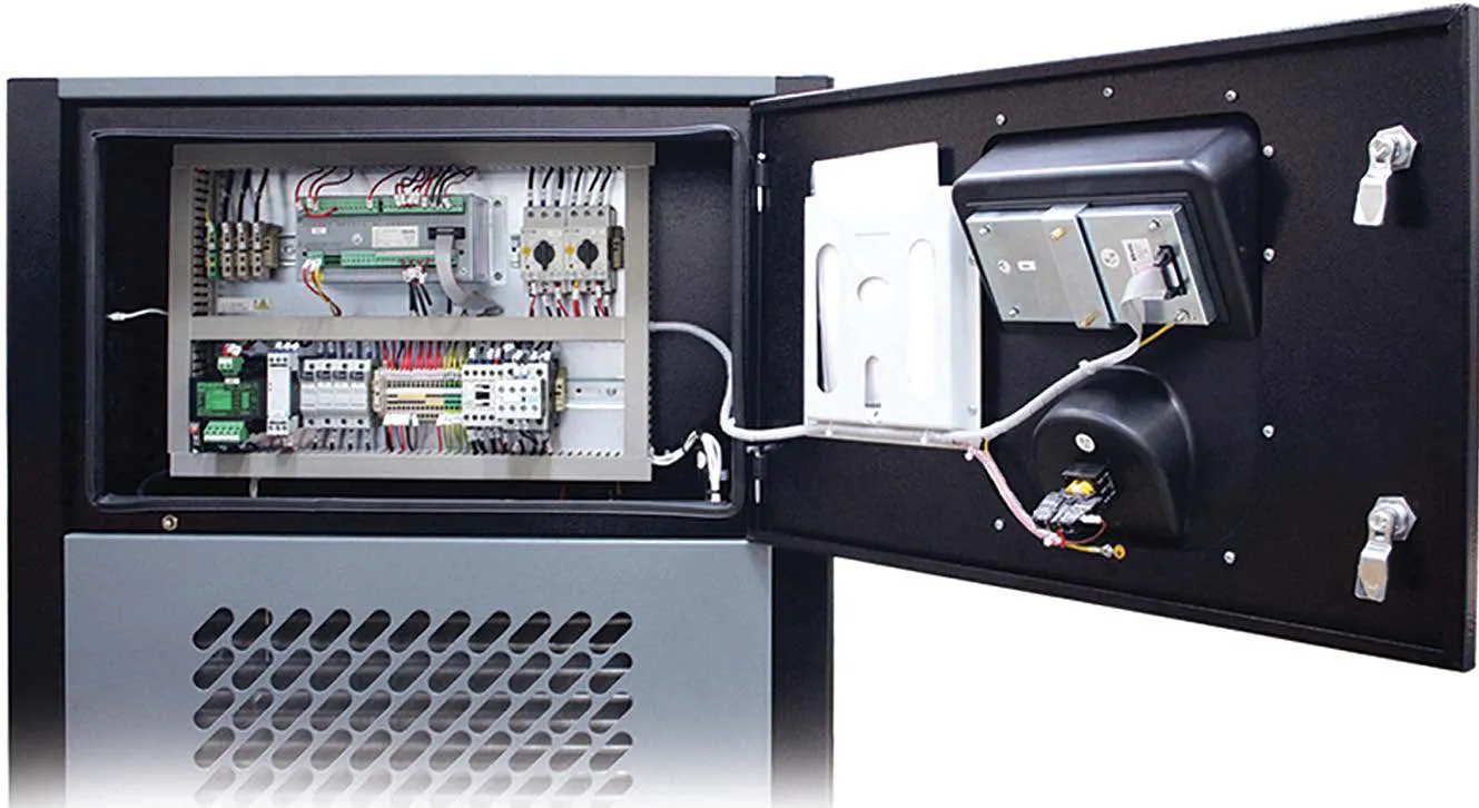 Drytec - SDE-US-825 - 825 CFM Non-Cycling Refrigerated Air Dryer, Internal Filtration down to .01 Micron, 460V/3Ph