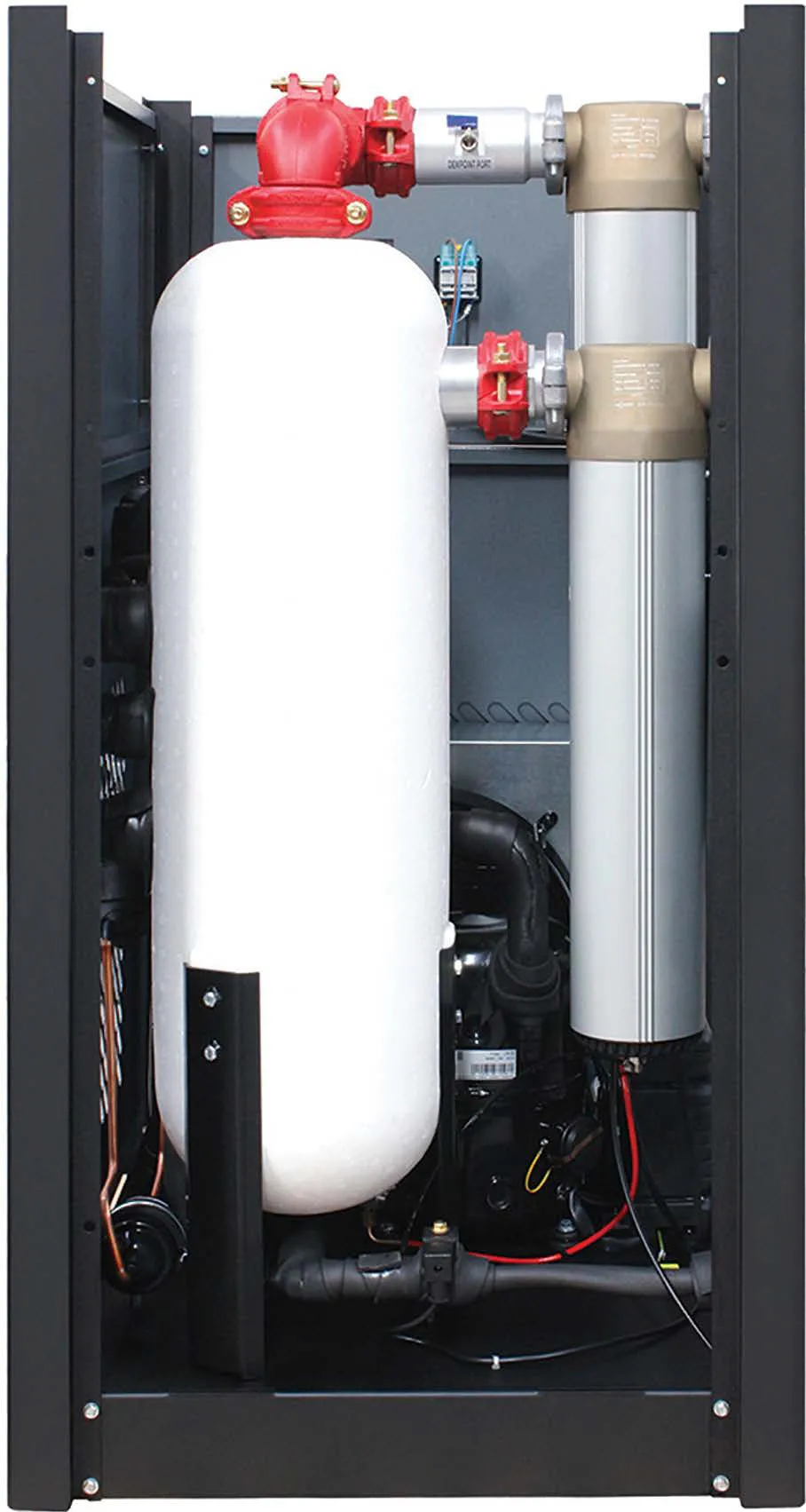 Drytec - SDE-US-825 - 825 CFM Non-Cycling Refrigerated Air Dryer, Internal Filtration down to .01 Micron, 460V/3Ph