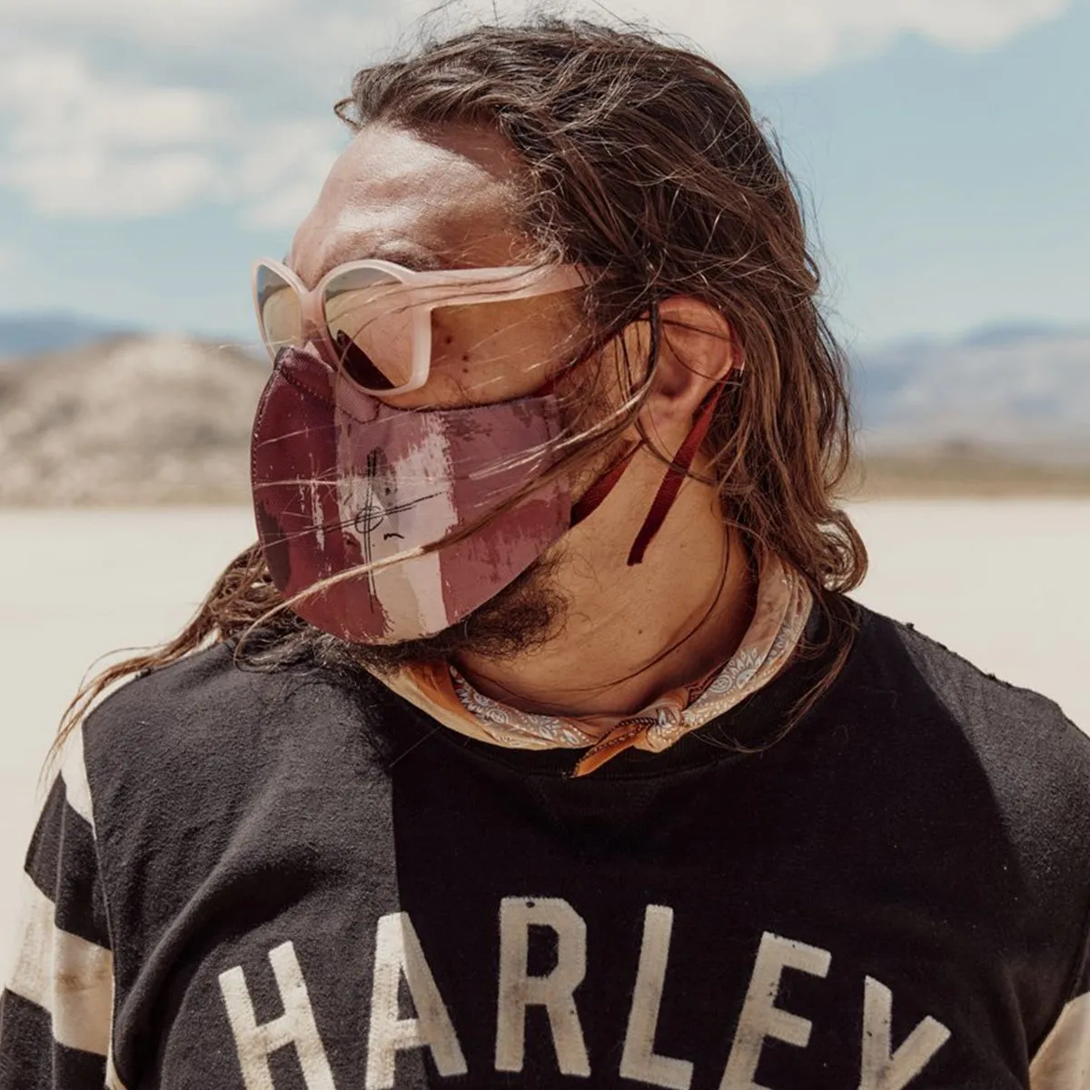 Eco Camo Mask