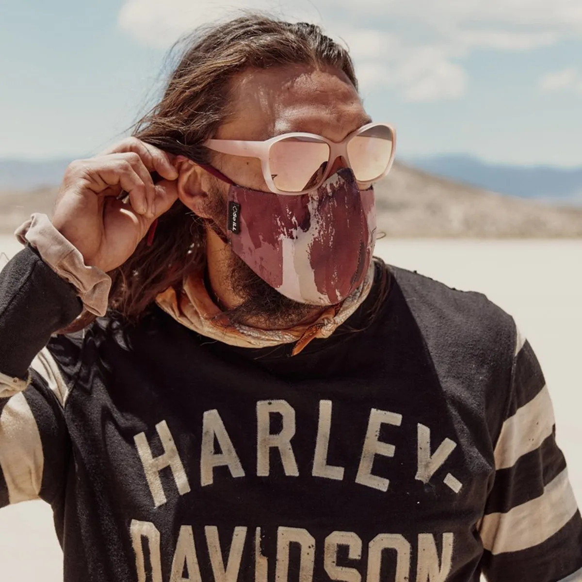 Eco Camo Mask