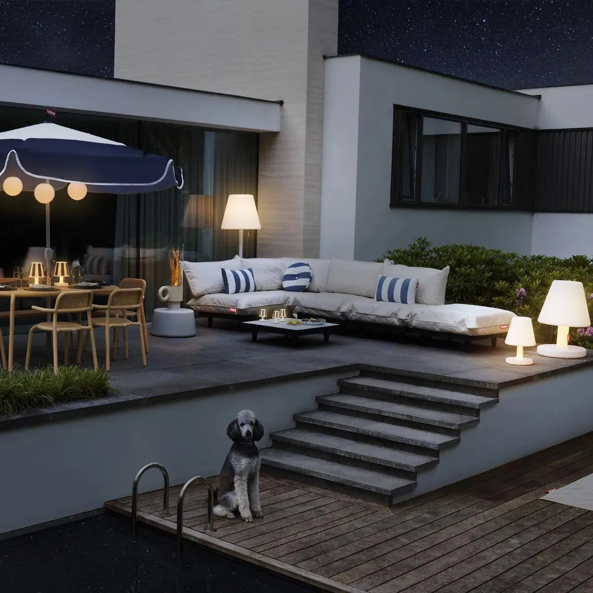 Edison The Grand Floor Lamp - Fatboy